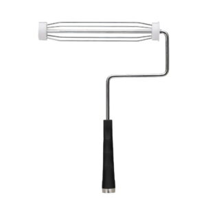 sticky roller handle - Steel Roller Frame - 9in