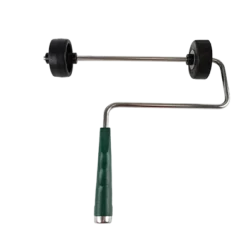 sticky roller handle - Nickel Plated Steel Roller Frame - 18in