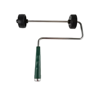 sticky roller handle - Nickel Plated Steel Roller Frame - 18in