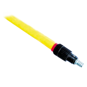 Tacky Roller extension pole - yellow handle