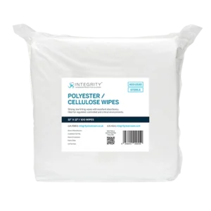 Sterile Polycellulose Wipes