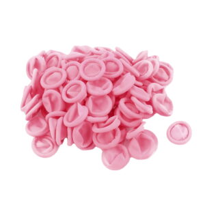 Pink finger cots