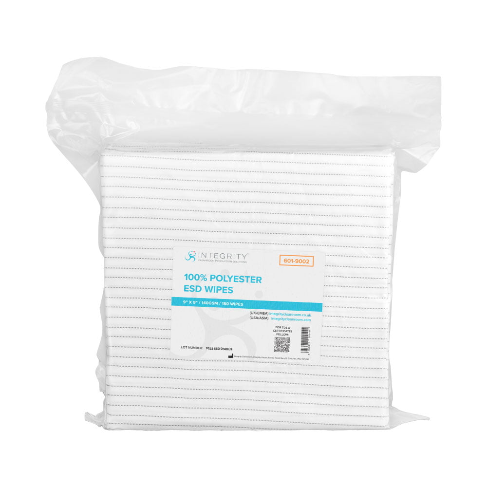 601-9002-Integrity-100-Polyester-ESD-Wipes-4.jpg Cleanroom polyester ESD Wipes