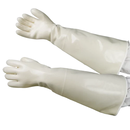 602-0358 - Silicone Heat Resistance Gloves 550mm (2)