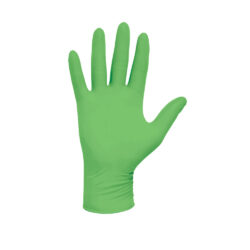 HALYARD green Nitrile Gloves