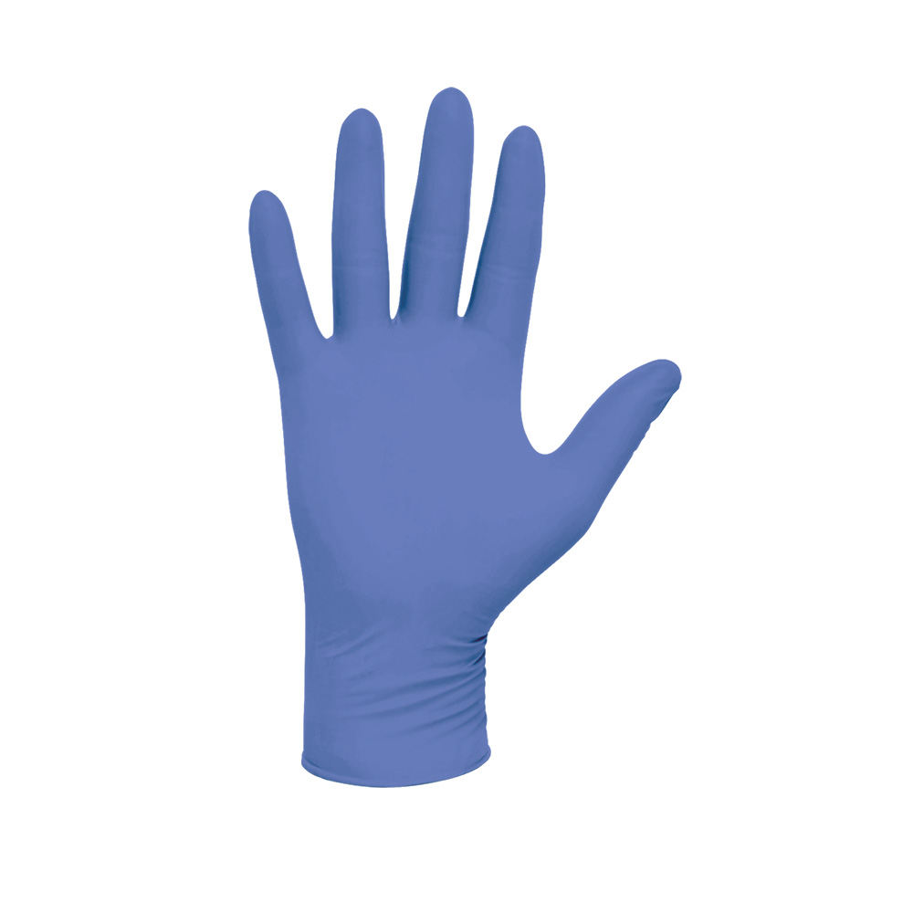 602-4227 - PUREZERO ULTRA VIOLET 9.5in-Cuff HALYARD PUREZERO ULTRA VIOLET Nitrile Gloves Medical Nitrile Gloves