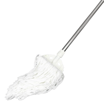 610-0066 - Tubular Hop Head and Handle (1) Tubular Mop Head and Handle