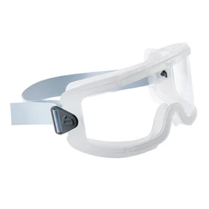Bolle Elite Autoclave Goggles, white featuring dark grey B on the side