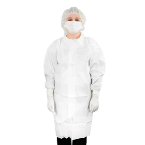 disposable lab coat
