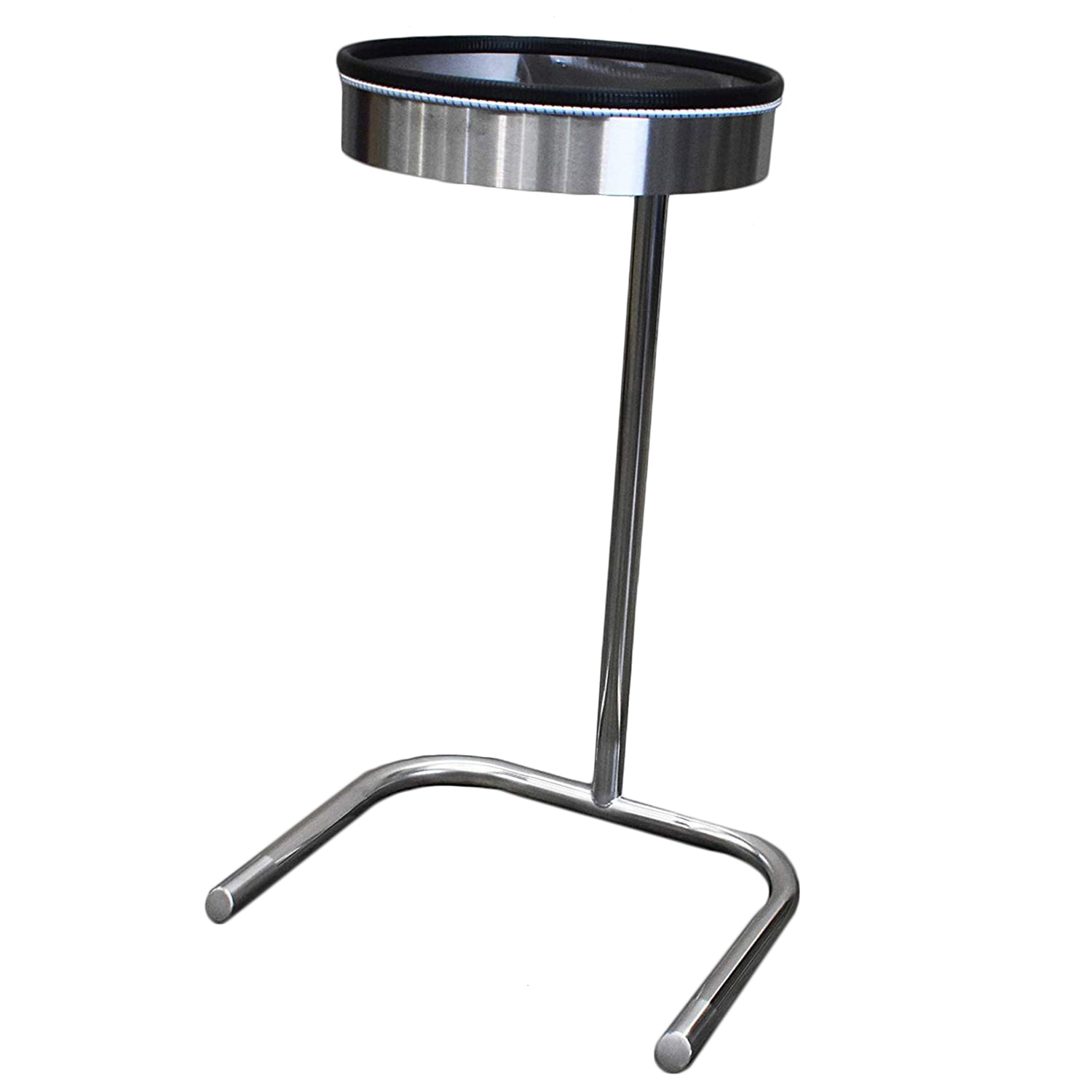 612-0010-Integrity-Waste-Sack-Holder_Angled.jpg Cleanroom Waste Bin – Refuse Sack Holder