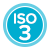 ISO 3 Label