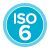 ISO 6 Label