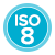 ISO 8 Label