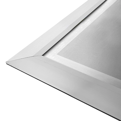 609-0031 - Aluminium Mat Frame Adhesive Mat Frame