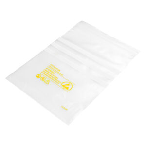 resealable antistatic bags, clear antistatic bags, grip-seal bags
