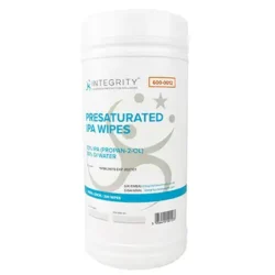 wipes with isopropyl alcohol IPA tub wipes