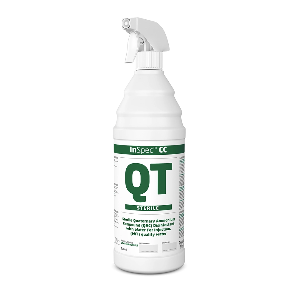 608-0315 - QT 900ml Trigger Spray - Sterile Biocide Solution
