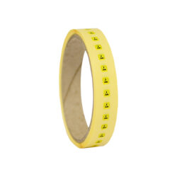 Small ESD logo labels for static sensitive components