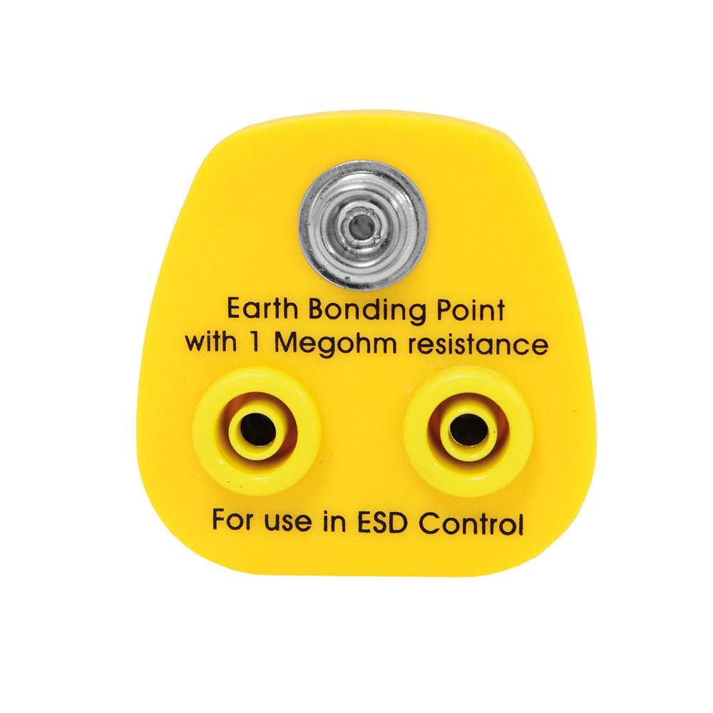 070-0052-Front-2024.jpg Earth Bonding Plug 2 x Banana Sockets & 1 x 10mm Stud