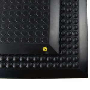ESD Anti-Fatigue Mats – Bubble or Disc Surface