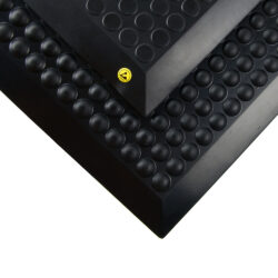 Fire-Resistant ESD Anti-Fatigue Matting