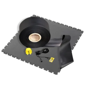 grounding floor tile kit