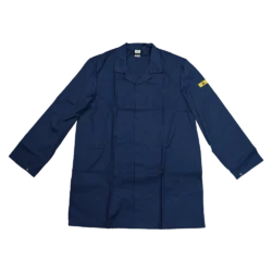 ESD Lab Coat – Dark Blue