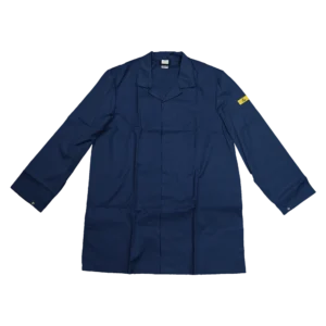 ESD Lab Coat – Dark Blue