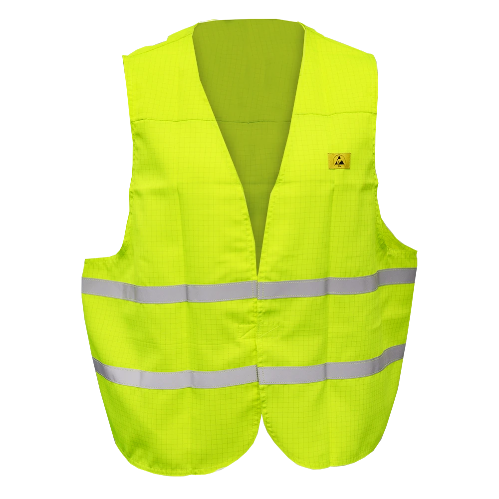 108-8054-ESD-High-Visibility-Waistcoat-01.webp Economy ESD High Visibility Waistcoat