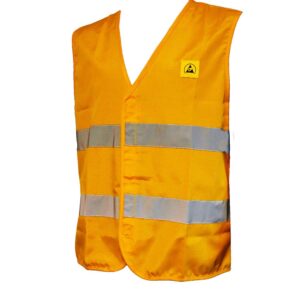 ESD High Visibility Waistcoat – Orange