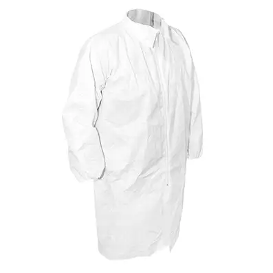 600-5002E-603-3001-Integrity-Antistatic-Disposable-Lab-Coat-scaled-1.webp ESD Microporous Cleanroom Disposable Lab Coat with Knitted Cuff