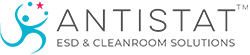 Antistat Trademark Logo - ESD and Cleanroom Solutions